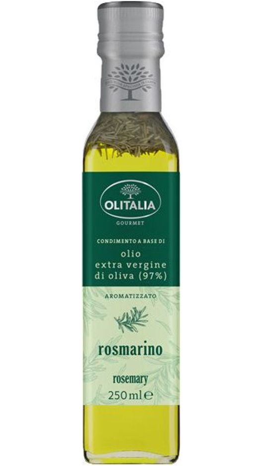 Olio Extravergine Di Oliva 250ml - Rosmarino - Olitalia