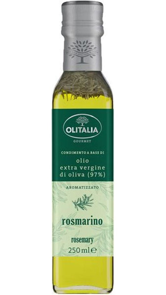Olio Extravergine Di Oliva 250ml - Rosmarino - Olitalia