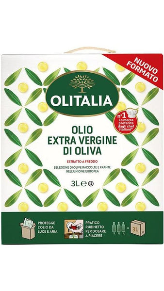 Olio Extravergine Di Oliva 3Lt - Bag In Box - Olitalia