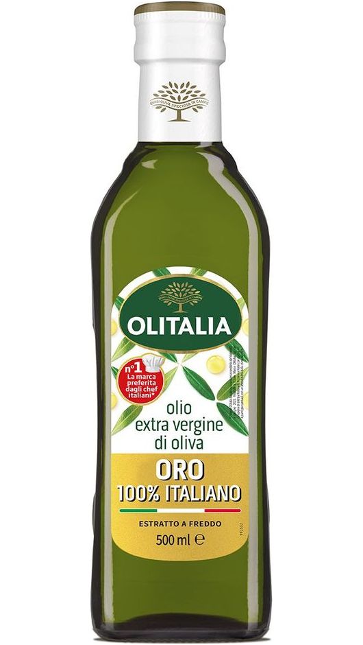 Olio Extravergine Di Oliva 500ml - Oro - Olitalia