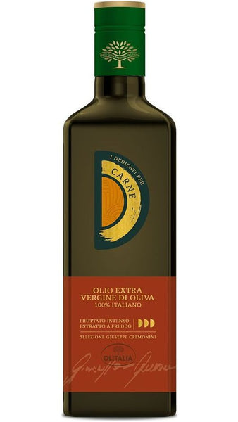 Olio Extravergine Di Oliva Carne 100% Italiano 500ml - Olitalia