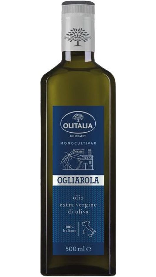 Olio Extravergine Di Oliva Ogliarola 500ml - Olitalia