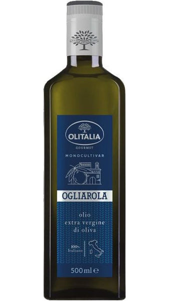 Olio Extravergine Di Oliva Ogliarola 500ml - Olitalia