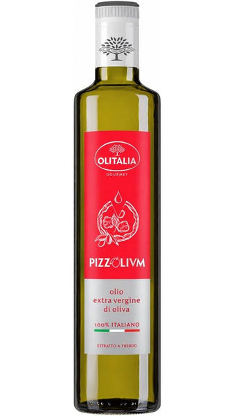 Olio Extravergine Di Oliva Pizzolivm 100% Italiano 500ml - Olitalia