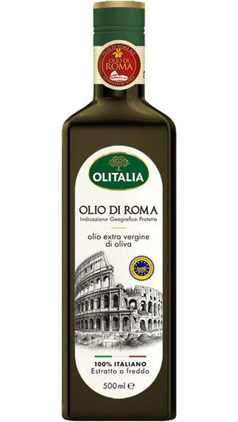 Olio Extravergine Di Oliva Roma IGP 500ml - Olitalia