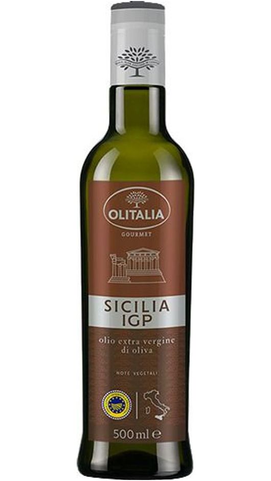 Olio Extravergine Di Oliva Sicilia IGP 500ml - Olitalia