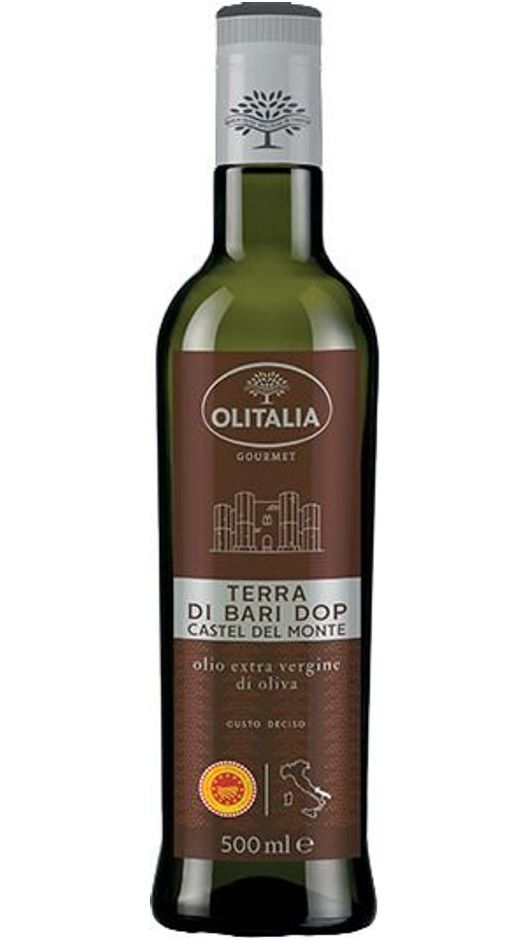Olio Extravergine Di Oliva Terra Di Bari DOP 500ml - Olitalia