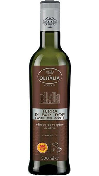 Olio Extravergine Di Oliva Terra Di Bari DOP 500ml - Olitalia