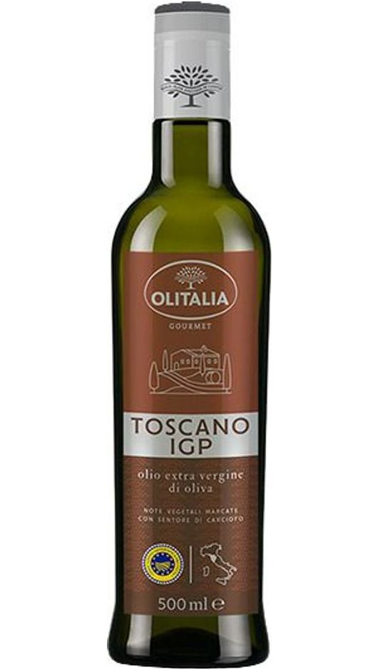 Olio Extravergine Di Oliva Toscano IGP 500ml - Olitalia