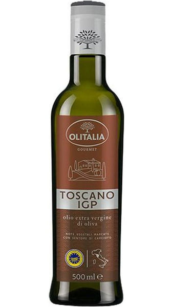 Olio Extravergine Di Oliva Toscano IGP 500ml - Olitalia