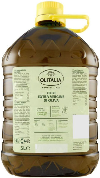 Olio Extravergine Di Oliva UE/NO UE 5Lt - PET - Olitalia