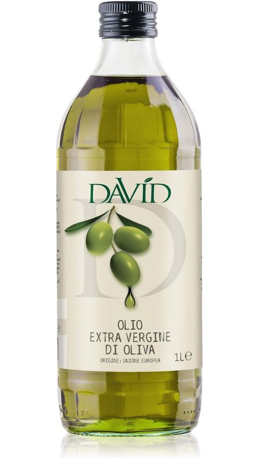 Olio Extravergine Di Oliva UE 1Lt - David