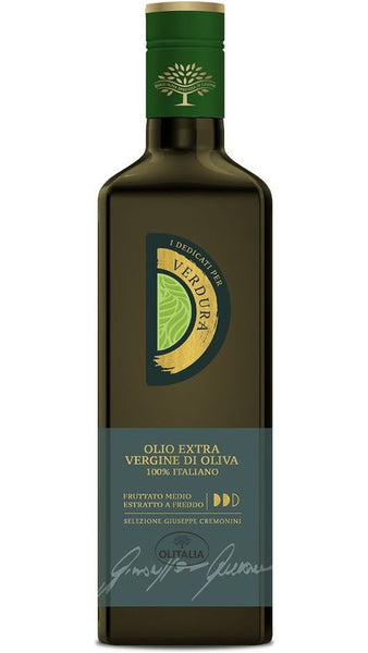 Olio Extravergine Di Oliva Verdure 100% Italiano 500ml - Olitalia