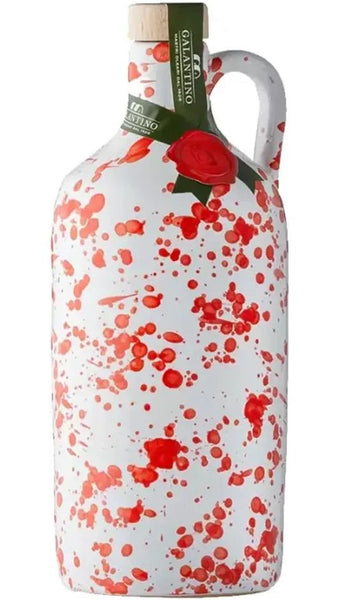 Olio Extravergine di Oliva - Orcio Fantasia Rosso - 250ml - Galantino