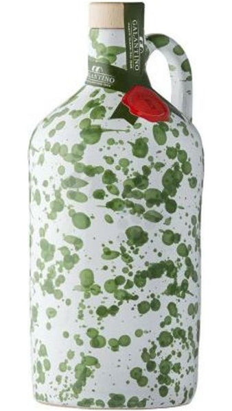 Olio Extravergine di Oliva - Orcio Fantasia Verde - 250ml - Galantino