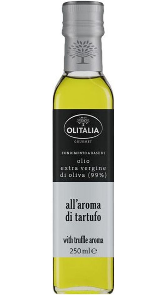 Olio Extravergine di Oliva 250ml - Tartufo - Olitalia