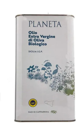 Olio Extravergine di Oliva Bio Sicilia IGP - 3 Litri - Lattina - Planeta