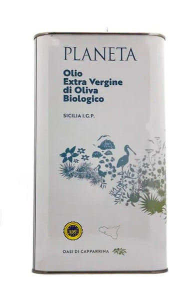 Olio Extravergine di Oliva Bio Sicilia IGP - 3 Litri - Lattina - Planeta