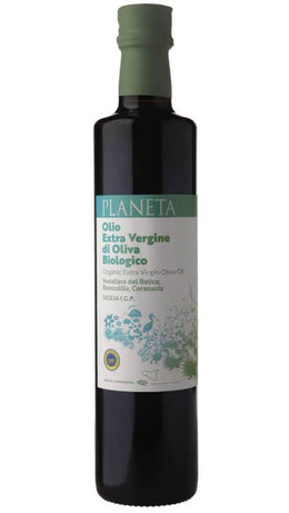 Extra Virgin Olive Oil 500ml IGP - Az. Agr. Planeta