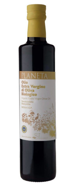 Olio Extravergine di Oliva Bio Sicilia IGP - Biancolilla - 500ml - Planeta