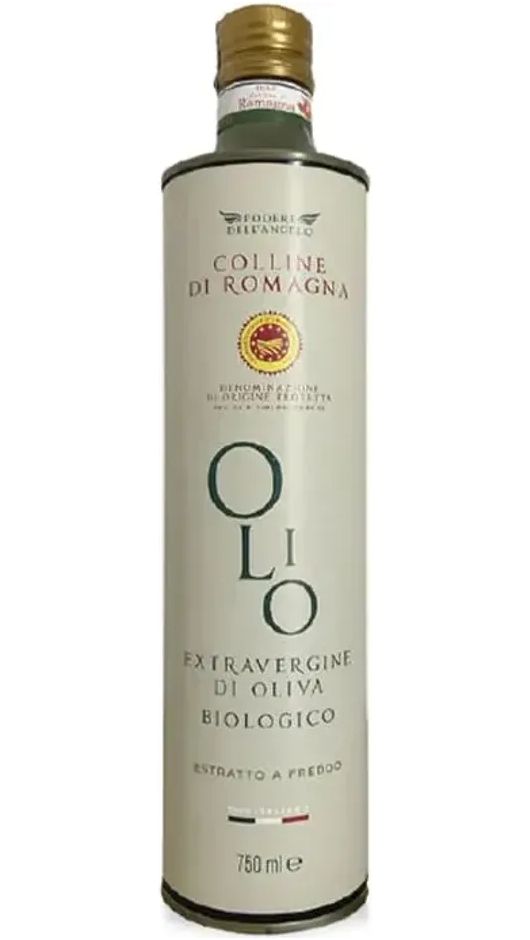 Olio Extravergine di Oliva Biologico 500ml - Podere dell'Angelo