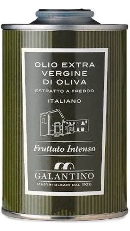 Huile d'Olive Extra Vierge Intense Boîte 250ml - Galantino
