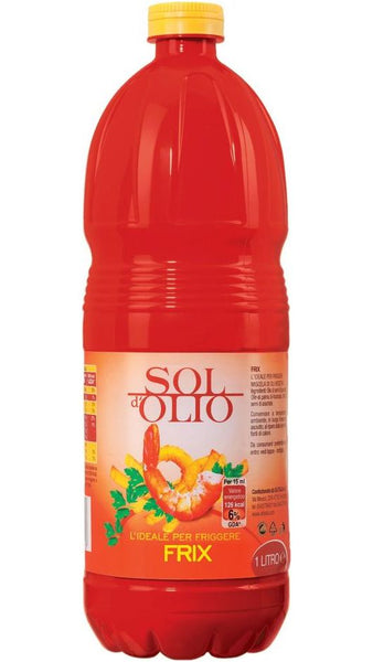 Olio Frideal Mix 1Lt - PET - Confezione Da 12 Bottiglie - Sol D'Olio