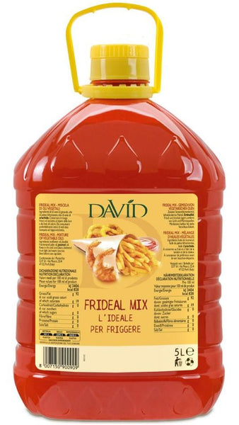 Olio Frideal Mix 5Lt - PET - David