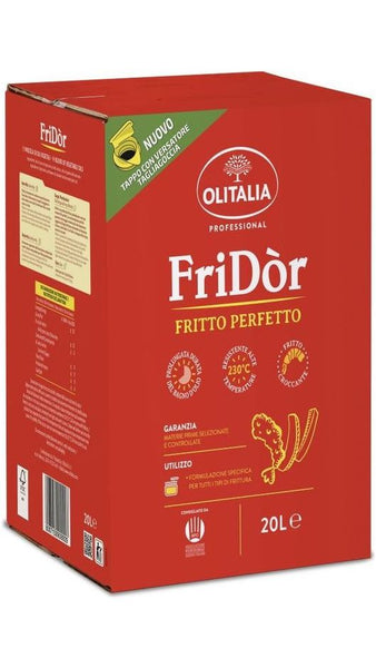 Olio Fridor 20Lt - Bag In Box - Olitalia