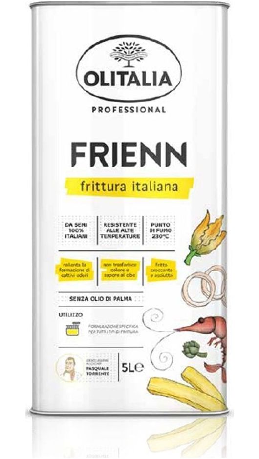 Olio Frienn - Latta 5Lt - Olitalia