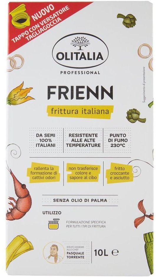 Olio Frienn 10Lt - Bag In Box - Olitalia