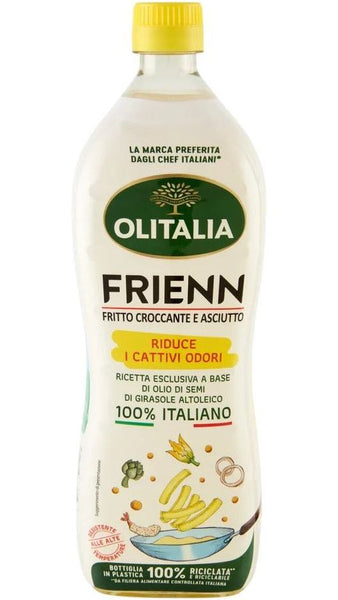 Olio Frienn 1Lt - PET - Confezione da 12 Bottiglie - Olitalia