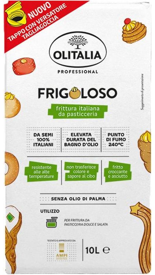 Olio Frigoloso 10Lt - Bag In Box - Olitalia