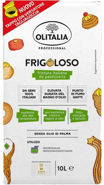 Olio Frigoloso 10Lt - Bag In Box - Olitalia