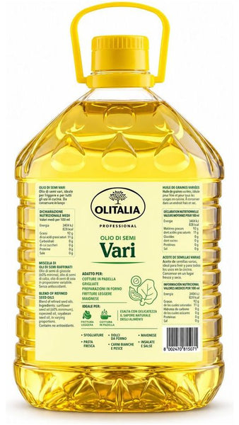 Olio Semi Vari 10Lt - PET - Olitalia