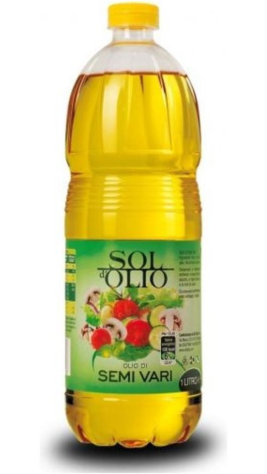 Olio Semi Vari 1Lt - PET - Sol D'Olio