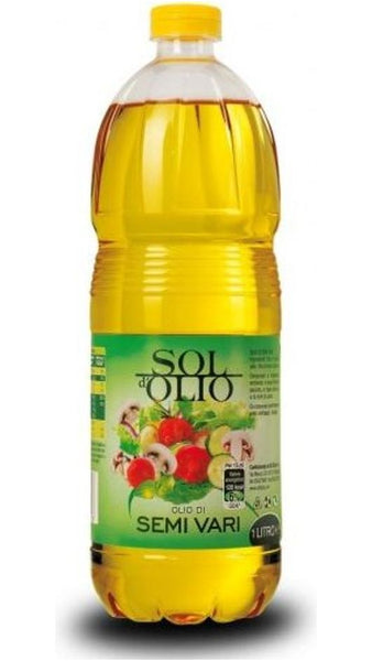 Olio Semi Vari 1Lt - PET - Sol D'Olio