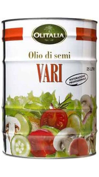 Olio Semi Vari 25Lt - Latta - Olitalia