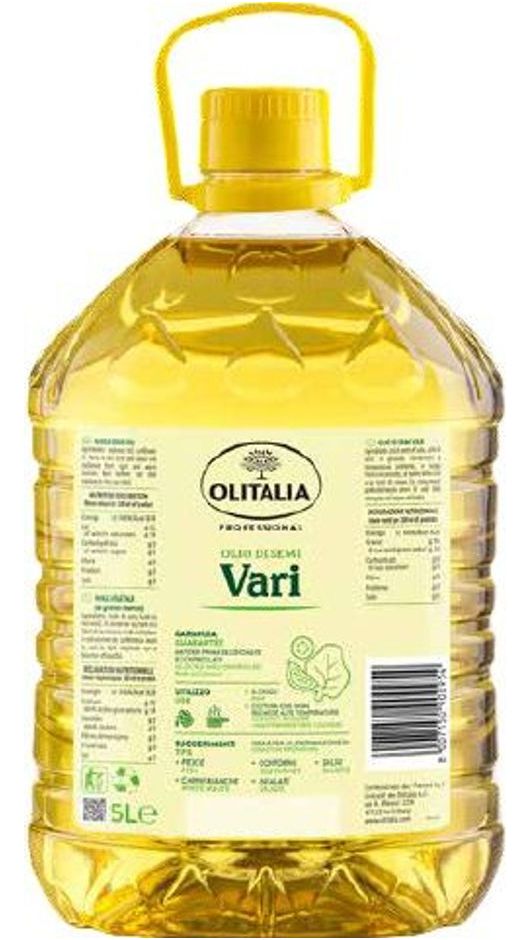 Olio Semi Vari 5Lt - PET - Olitalia