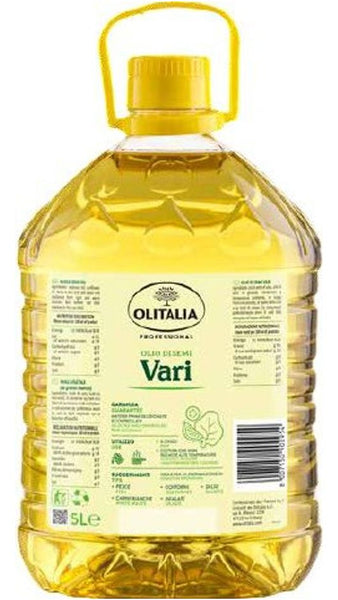 Olio Semi Vari 5Lt - PET - Olitalia