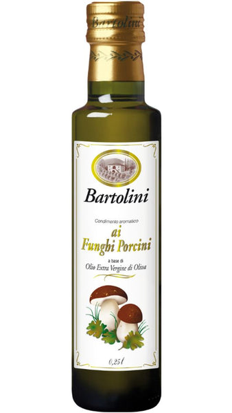 Olio Extravergine di Oliva al Fungo Porcino 250ml - Frantoio Bartolini