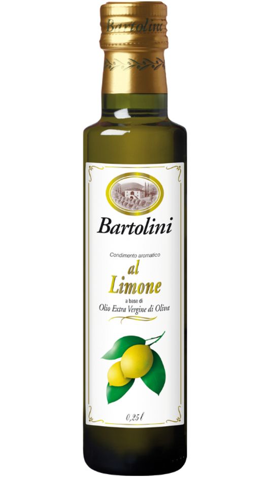 Olio Extravergine di Oliva al Limone 250ml - Frantoio Bartolini