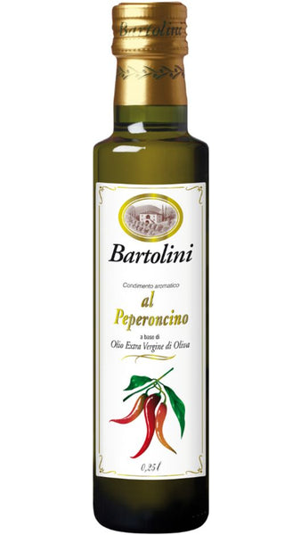 Olio Extravergine di Oliva al Peperoncino 250ml - Frantoio Bartolini