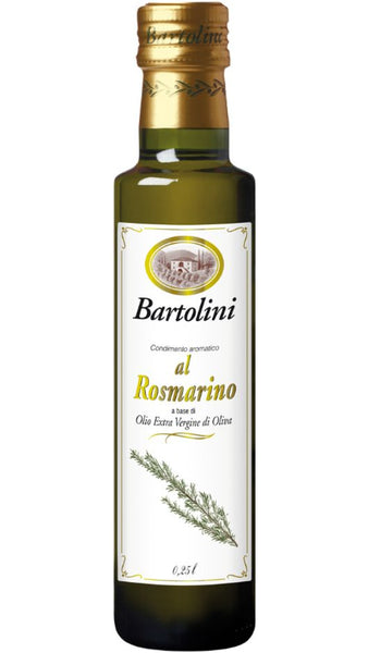 Olio Extravergine di Oliva al Rosmarino 250ml - Frantoio Bartolini