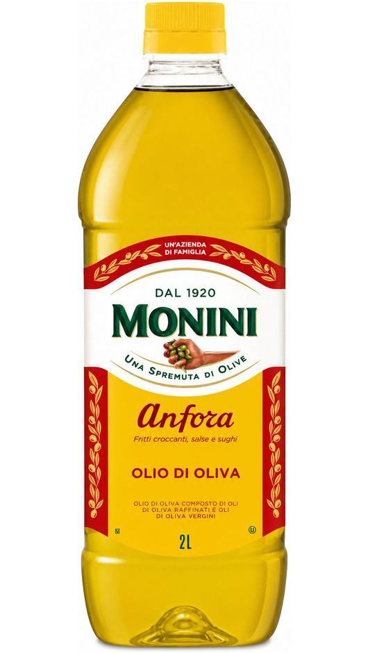 Anfora Olive Oil - PET 2lt - Monini