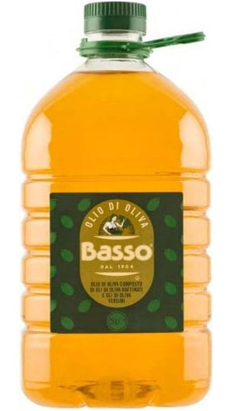 Olio di Oliva Pet 5Lt - Frantoio Basso