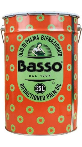 Olio di Palma Bifrazionato 25Lt - Solo su Ordinazione - Frantoio Basso