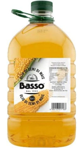 Olio di Semi di Mais Pet 5Lt - Solo su Ordinazione - Frantoio Basso