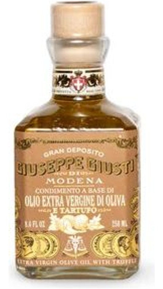 Olio Extravergine di Oliva e Tartufo 250ml - Giuseppe Giusti