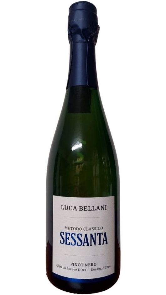 Spumante Oltrepò Pavese DOCG Dosaggio Zero Sessanta - Luca Bellani